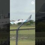 Amazon cargo plane crashes during landing at Miami airport