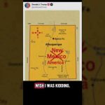 Trump wants to rename New Mexico to New America #trump #newmexico #fdt #trump #america #maga #usa