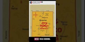 Trump Teases ‘New America’ For THIS State Trump wants to rename New Mexico to New America #trump #newmexico #fdt #trump #america #maga #usa