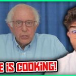 Bernie Sanders Calls Hasan Piker ‘Just a Podcaster’ Despite Party Influence Bernie Sanders DEFENDS Hasan | Hasanabi Reacts