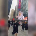 New video shows moments before NYPD shoots woman who stabbed 2 people in Times Square