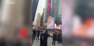 New video shows moments before NYPD shoots woman who stabbed 2 people in Times Square