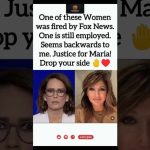 what really determines who stays and who goes in modern news media? 🎙️⚖️#shortsvideo #america
