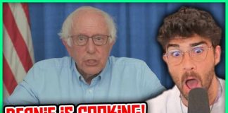 Bernie Sanders DEFENDS Hasan | Hasanabi Reacts
