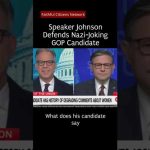 Speaker Johnson DEFENDS Endorsing Herrera After Offensive Clips Air