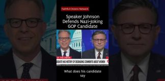 Speaker Johnson DEFENDS Endorsing Herrera After Offensive Clips Air