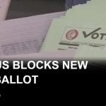 SCOTUS blocks new mail-in ballot rules