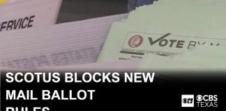 See What Supreme Court Did to Trump’s Mail-In Push SCOTUS blocks new mail-in ballot rules