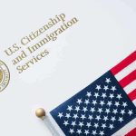 (VIDEO) Trump Says “Very big Crackdowns” on Birth Tourism Coming U.S. Citizenship and Immigration Services document with American flag