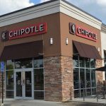 CHAOS In Chipotle: Shocking Brawl Caught On Camera Chipotle restaurant exterior on a sunny day