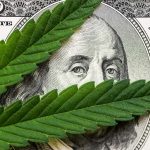 $28 BILLION Industry Faces Federal Wipeout cannabis leaf over US dollar bill