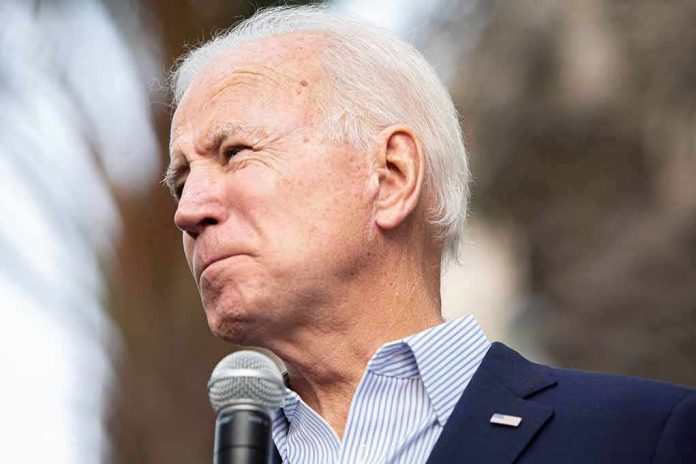 older man speaking into a microphone
