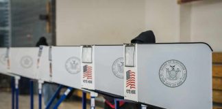 1,000 Federal Monitors Coming to the POLLS voting booths in a polling station